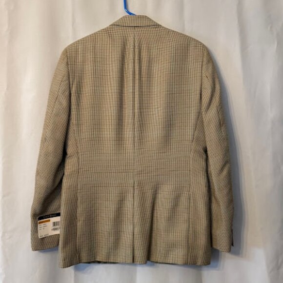 Macy’s 36S Club Room Gold Brown Blazer, Sport Coat - Picture 2 of 12